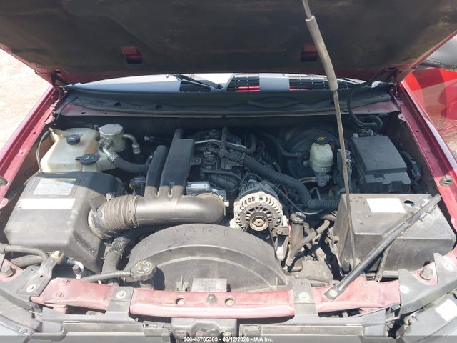 2006 Chevrolet Trailblazer Lt მანქანა იყიდება აუქციონზე, vin: 1GNET13MX62126274, აუქციონის ნომერი: 45785383