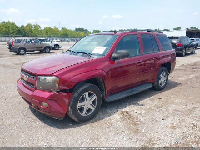 2006 Chevrolet Trailblazer Lt მანქანა იყიდება აუქციონზე, vin: 1GNET13MX62126274, აუქციონის ნომერი: 45785383