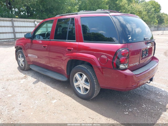 2006 Chevrolet Trailblazer Lt მანქანა იყიდება აუქციონზე, vin: 1GNET13MX62126274, აუქციონის ნომერი: 45785383
