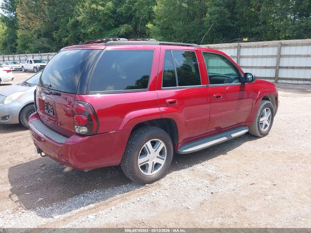 2006 Chevrolet Trailblazer Lt მანქანა იყიდება აუქციონზე, vin: 1GNET13MX62126274, აუქციონის ნომერი: 45785383