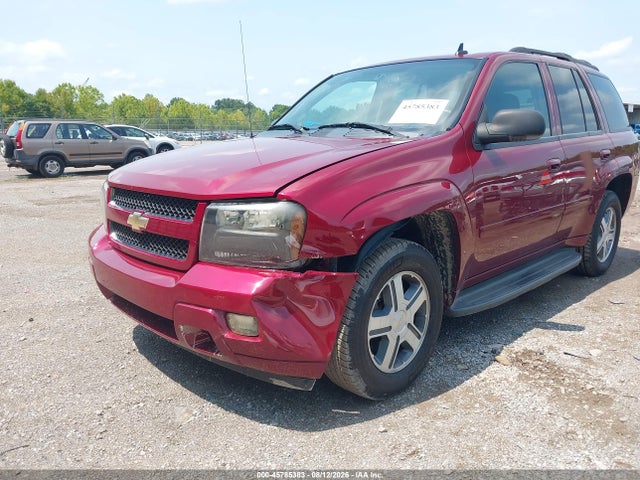 2006 Chevrolet Trailblazer Lt მანქანა იყიდება აუქციონზე, vin: 1GNET13MX62126274, აუქციონის ნომერი: 45785383