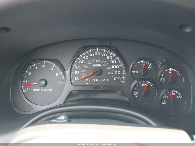 2006 Chevrolet Trailblazer Lt მანქანა იყიდება აუქციონზე, vin: 1GNET13MX62126274, აუქციონის ნომერი: 45785383