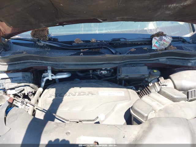 Honda Pilot Ex-l 2018 5FNYF6H88JB056219 Image 10