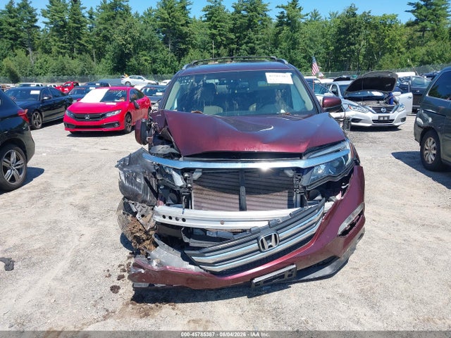 Honda Pilot Ex-l 2018 5FNYF6H88JB056219 Image 13