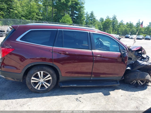 Honda Pilot Ex-l 2018 5FNYF6H88JB056219 Image 14