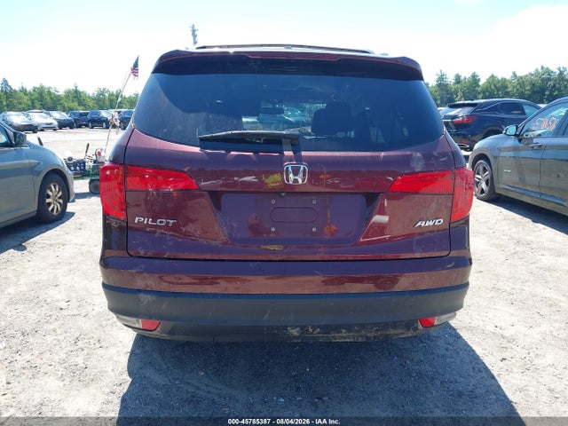 Honda Pilot Ex-l 2018 5FNYF6H88JB056219 Image 17