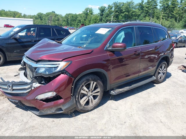 Honda Pilot Ex-l 2018 5FNYF6H88JB056219 Image 2