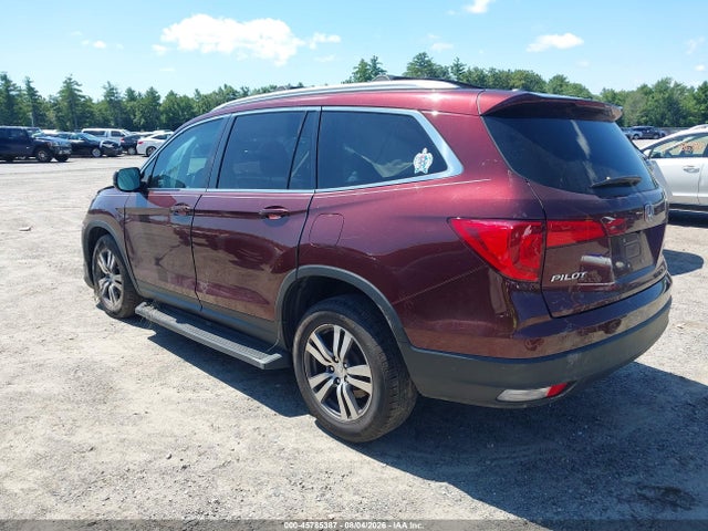 Honda Pilot Ex-l 2018 5FNYF6H88JB056219 Image 3