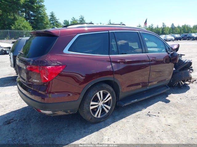 Honda Pilot Ex-l 2018 5FNYF6H88JB056219 Image 4