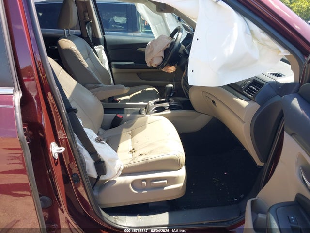 Honda Pilot Ex-l 2018 5FNYF6H88JB056219 Image 5
