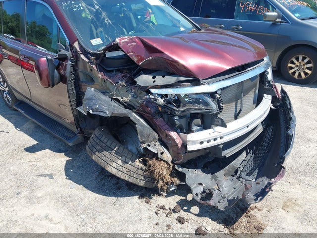 Honda Pilot Ex-l 2018 5FNYF6H88JB056219 Image 6