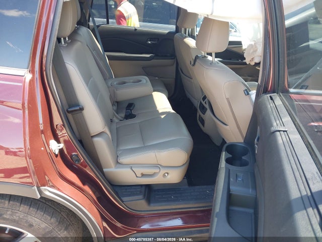 Honda Pilot Ex-l 2018 5FNYF6H88JB056219 Image 8