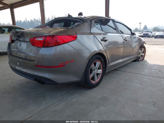 KIA Optima Lx 2015 5XXGM4A7XFG366724 Image 4