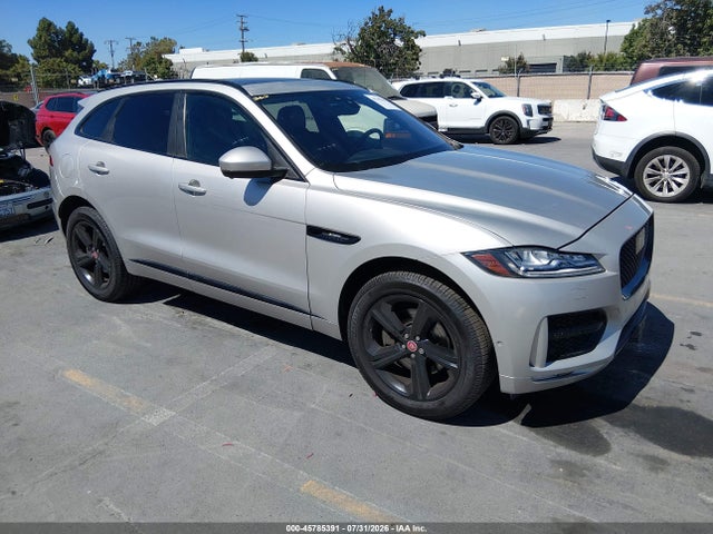 Jaguar F-pace 35t R-sport 2017 SADCL2BV7HA489984 главное изображение