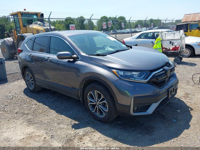 45785392 :رقم المزاد ، 2HKRW2H53NH664451 vin ، 2022 Honda Cr-v Awd Ex مزاد بيع