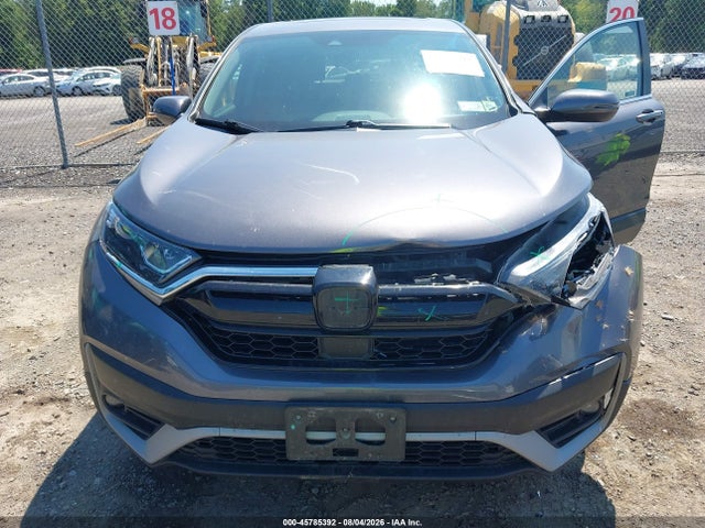 45785392 :رقم المزاد ، 2HKRW2H53NH664451 vin ، 2022 Honda Cr-v Awd Ex مزاد بيع