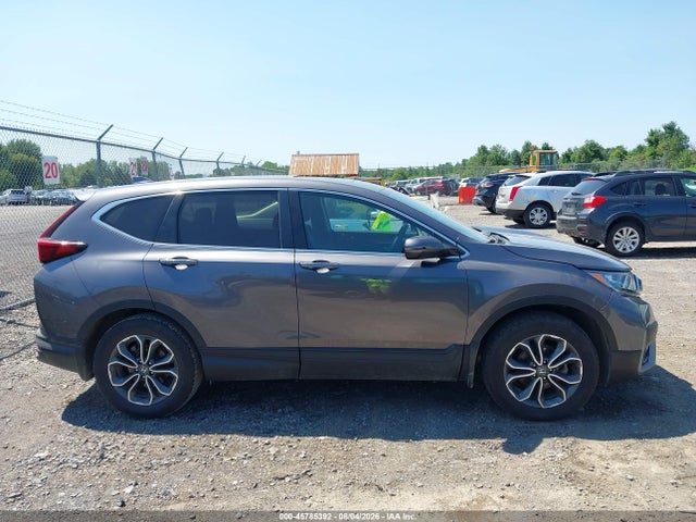 45785392 :رقم المزاد ، 2HKRW2H53NH664451 vin ، 2022 Honda Cr-v Awd Ex مزاد بيع