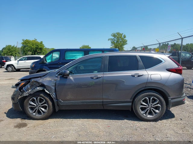 45785392 :رقم المزاد ، 2HKRW2H53NH664451 vin ، 2022 Honda Cr-v Awd Ex مزاد بيع