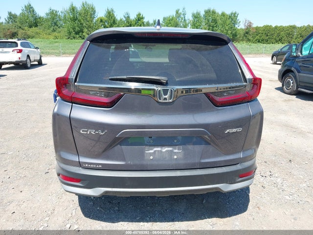 45785392 :رقم المزاد ، 2HKRW2H53NH664451 vin ، 2022 Honda Cr-v Awd Ex مزاد بيع