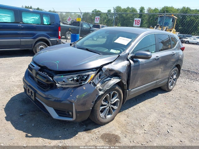 45785392 :رقم المزاد ، 2HKRW2H53NH664451 vin ، 2022 Honda Cr-v Awd Ex مزاد بيع