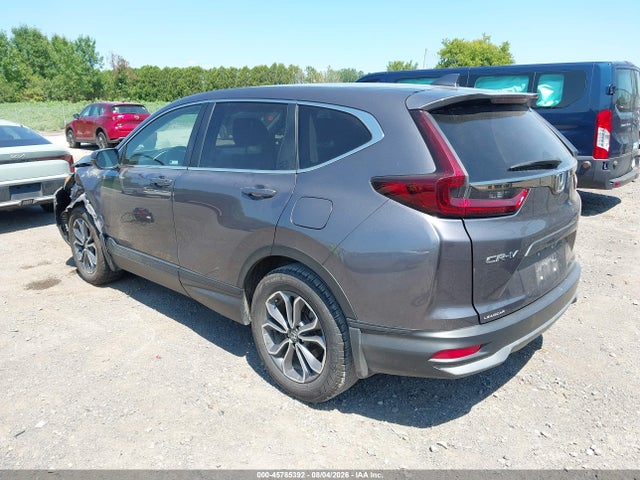 45785392 :رقم المزاد ، 2HKRW2H53NH664451 vin ، 2022 Honda Cr-v Awd Ex مزاد بيع