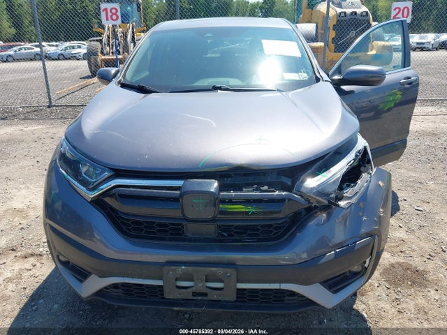 45785392 :رقم المزاد ، 2HKRW2H53NH664451 vin ، 2022 Honda Cr-v Awd Ex مزاد بيع