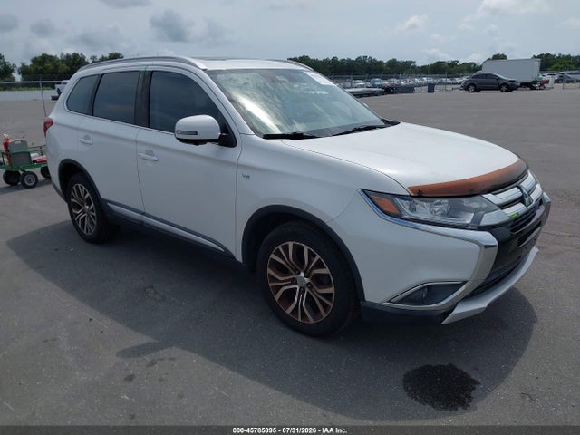 Auction sale of the 2018 Mitsubishi Outlander Gt, vin: JA4JZ4AX6JZ035503, lot number: 45785395