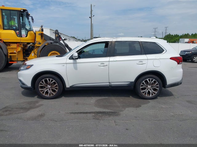 Auction sale of the 2018 Mitsubishi Outlander Gt, vin: JA4JZ4AX6JZ035503, lot number: 45785395