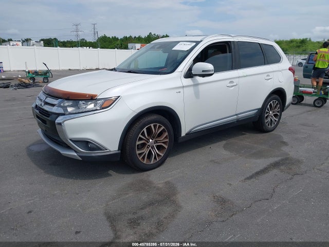Auction sale of the 2018 Mitsubishi Outlander Gt, vin: JA4JZ4AX6JZ035503, lot number: 45785395