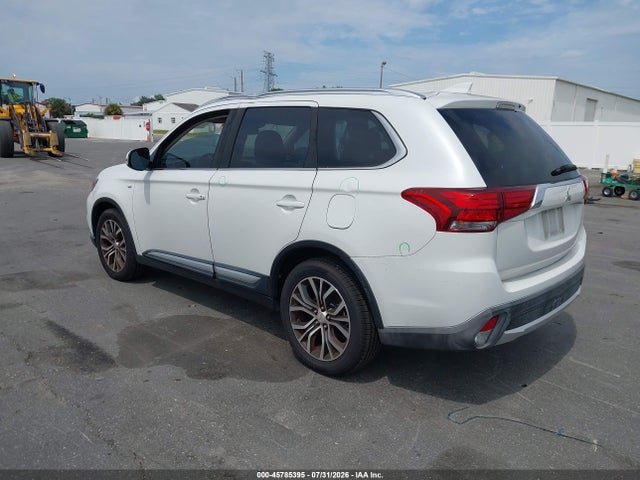Auction sale of the 2018 Mitsubishi Outlander Gt, vin: JA4JZ4AX6JZ035503, lot number: 45785395