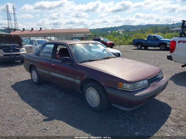 45785397 :رقم المزاد ، JM1GD2224K1725479 vin ، 1989 Mazda 626 مزاد بيع