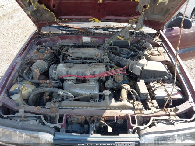 1989 Mazda 626 მანქანა იყიდება აუქციონზე, vin: JM1GD2224K1725479, აუქციონის ნომერი: 45785397