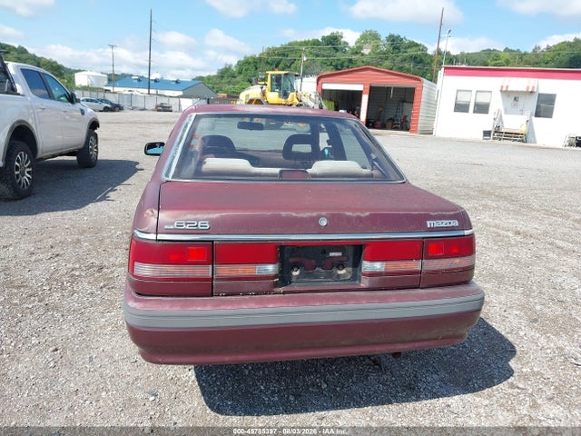 1989 Mazda 626 მანქანა იყიდება აუქციონზე, vin: JM1GD2224K1725479, აუქციონის ნომერი: 45785397