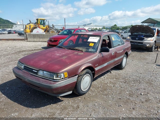 1989 Mazda 626 მანქანა იყიდება აუქციონზე, vin: JM1GD2224K1725479, აუქციონის ნომერი: 45785397