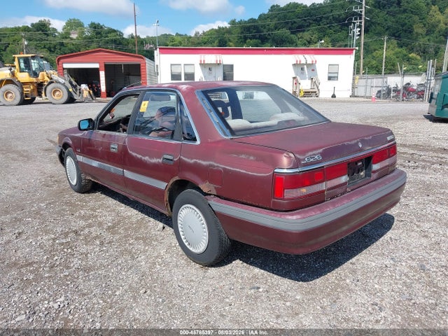1989 Mazda 626 მანქანა იყიდება აუქციონზე, vin: JM1GD2224K1725479, აუქციონის ნომერი: 45785397