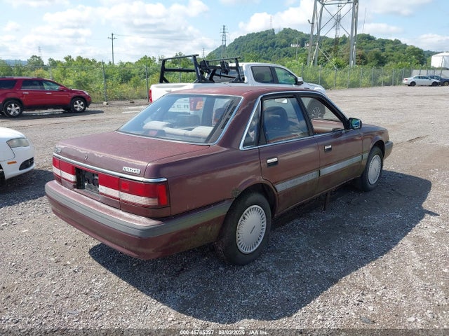 1989 Mazda 626 მანქანა იყიდება აუქციონზე, vin: JM1GD2224K1725479, აუქციონის ნომერი: 45785397
