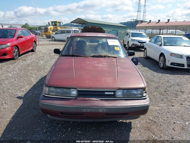 1989 Mazda 626 მანქანა იყიდება აუქციონზე, vin: JM1GD2224K1725479, აუქციონის ნომერი: 45785397