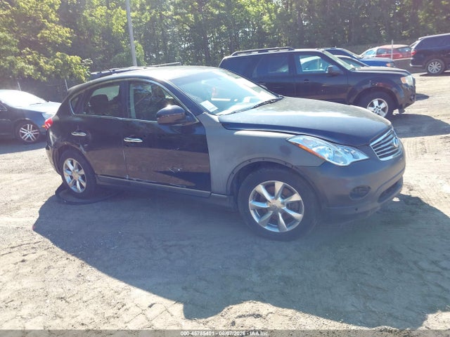 45785401 :رقم المزاد ، JNKAJ09F58M352230 vin ، 2008 Infiniti Ex35 Journey مزاد بيع