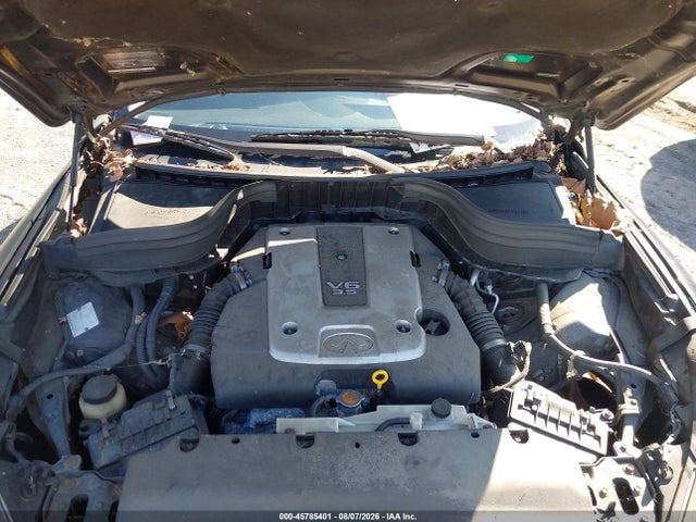 45785401 :رقم المزاد ، JNKAJ09F58M352230 vin ، 2008 Infiniti Ex35 Journey مزاد بيع