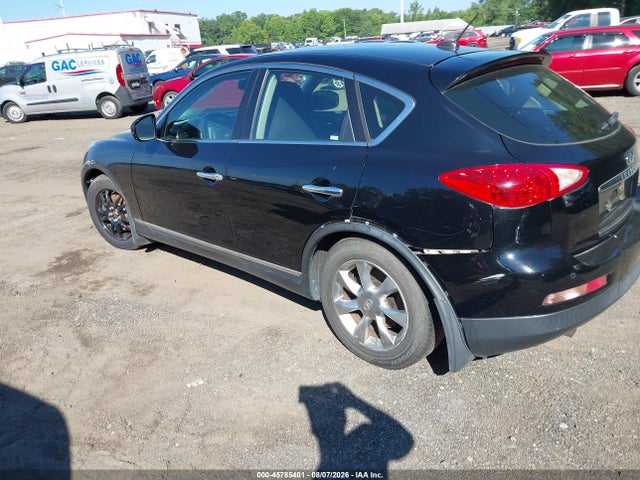 45785401 :رقم المزاد ، JNKAJ09F58M352230 vin ، 2008 Infiniti Ex35 Journey مزاد بيع