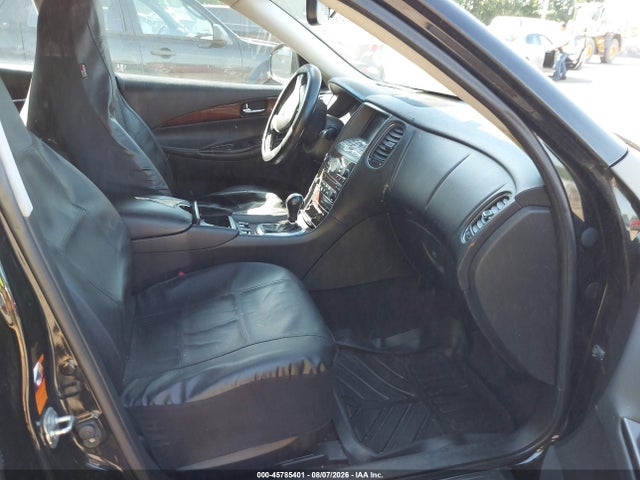 45785401 :رقم المزاد ، JNKAJ09F58M352230 vin ، 2008 Infiniti Ex35 Journey مزاد بيع