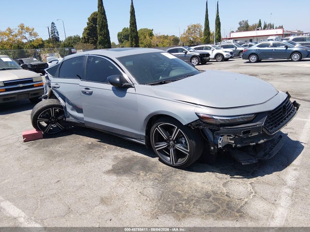 45785411 :رقم المزاد ، 1HGCY2F50PA060385 vin ، 2023 Honda Accord Hybrid Sport مزاد بيع