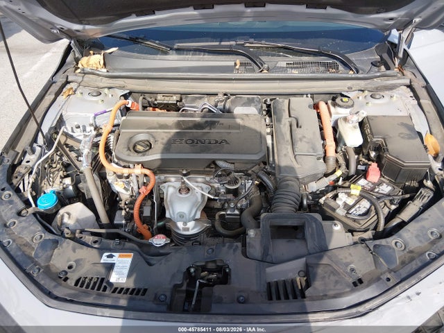45785411 :رقم المزاد ، 1HGCY2F50PA060385 vin ، 2023 Honda Accord Hybrid Sport مزاد بيع