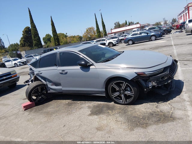 45785411 :رقم المزاد ، 1HGCY2F50PA060385 vin ، 2023 Honda Accord Hybrid Sport مزاد بيع