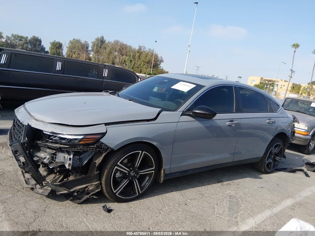 45785411 :رقم المزاد ، 1HGCY2F50PA060385 vin ، 2023 Honda Accord Hybrid Sport مزاد بيع
