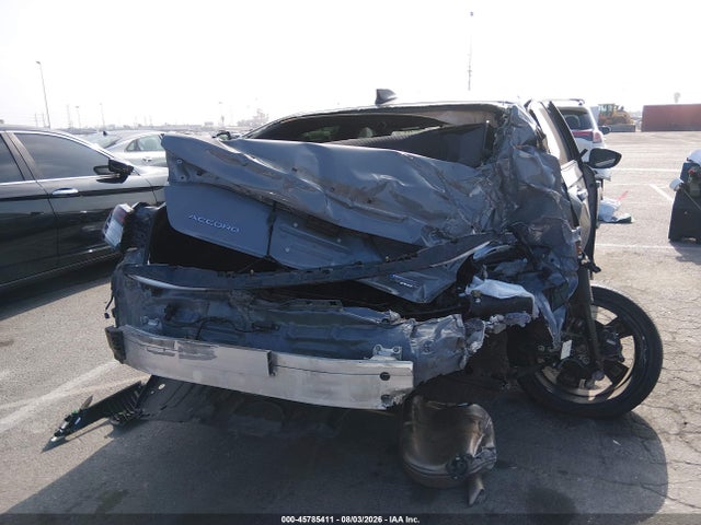45785411 :رقم المزاد ، 1HGCY2F50PA060385 vin ، 2023 Honda Accord Hybrid Sport مزاد بيع