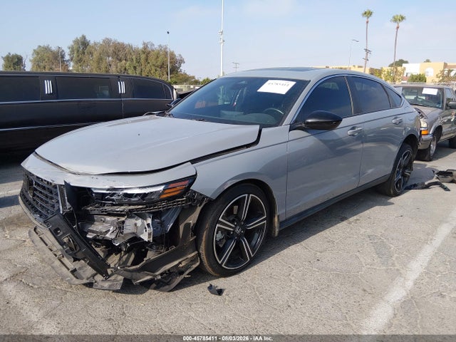 45785411 :رقم المزاد ، 1HGCY2F50PA060385 vin ، 2023 Honda Accord Hybrid Sport مزاد بيع