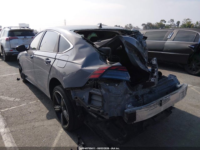 45785411 :رقم المزاد ، 1HGCY2F50PA060385 vin ، 2023 Honda Accord Hybrid Sport مزاد بيع