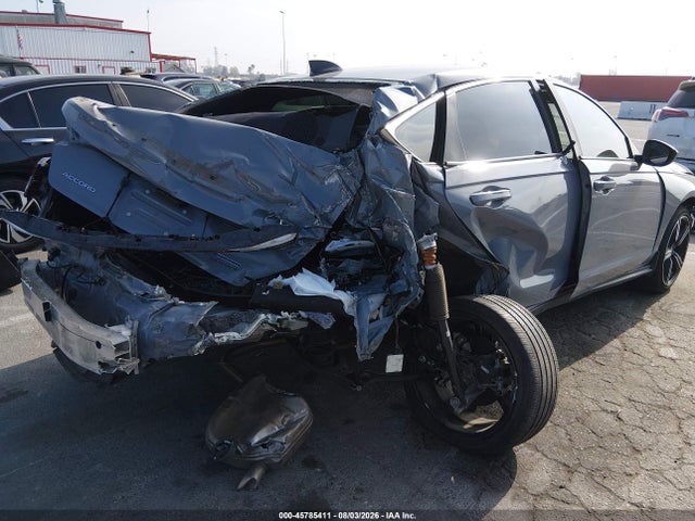 45785411 :رقم المزاد ، 1HGCY2F50PA060385 vin ، 2023 Honda Accord Hybrid Sport مزاد بيع