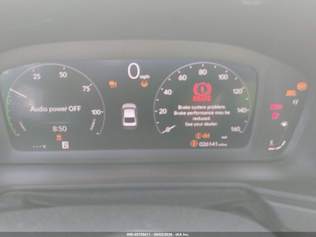 45785411 :رقم المزاد ، 1HGCY2F50PA060385 vin ، 2023 Honda Accord Hybrid Sport مزاد بيع